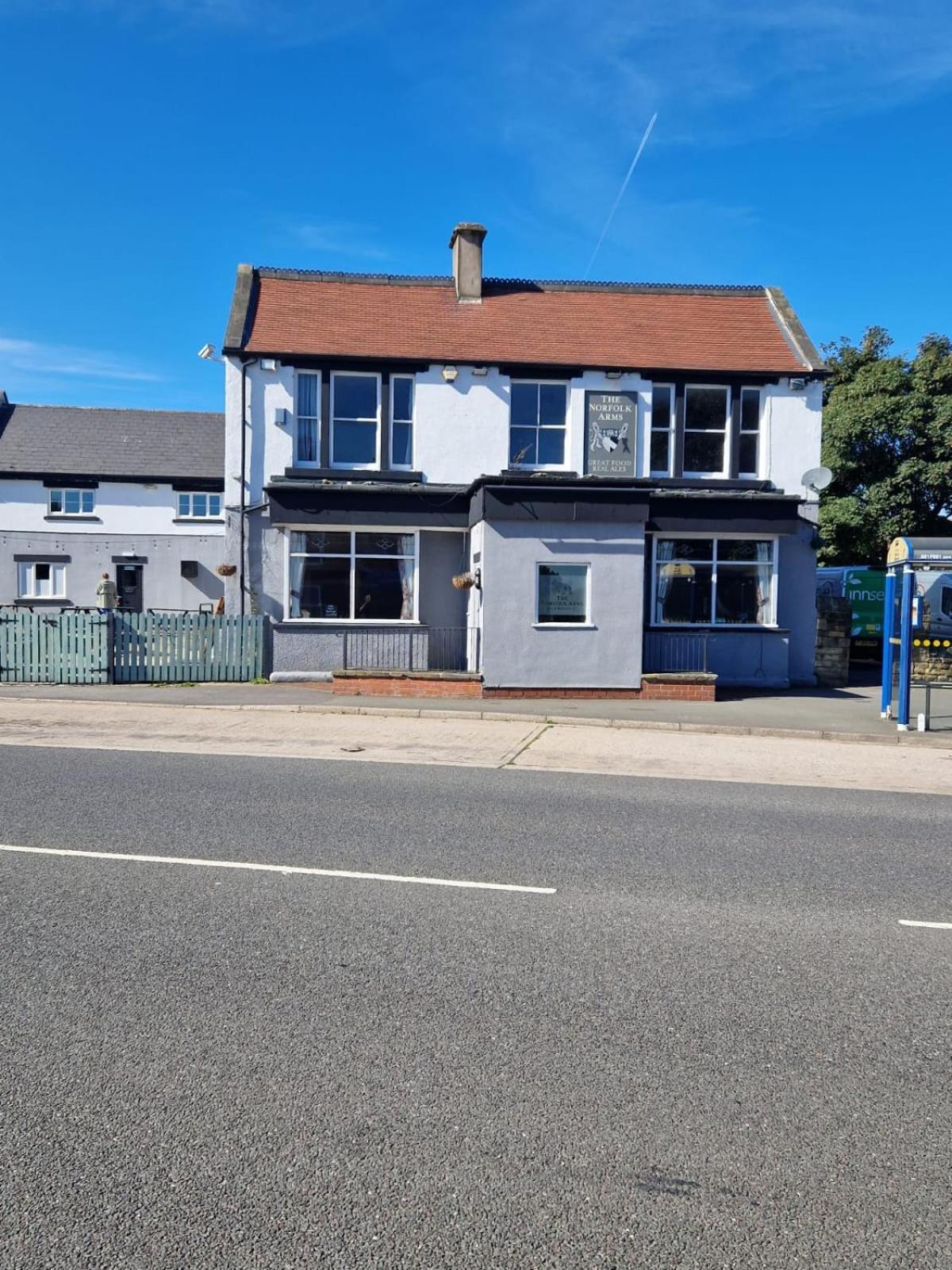 The Norfolk Arms, Chapeltown Hotell Sheffield Eksteriør bilde
